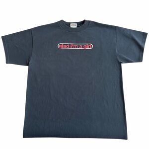 1990s Tultex 100% Pre-Shrunk Cotton The Avengers Penelope Houston “Glad I’m A